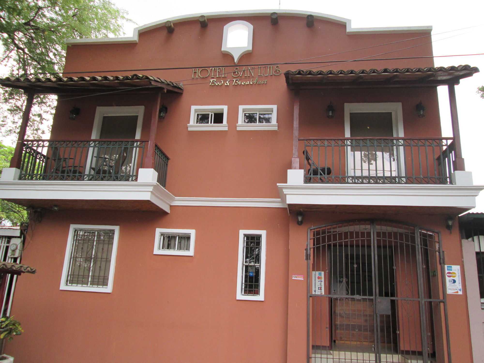 Hotel San Luis Μανάγκουα Εξωτερικό φωτογραφία