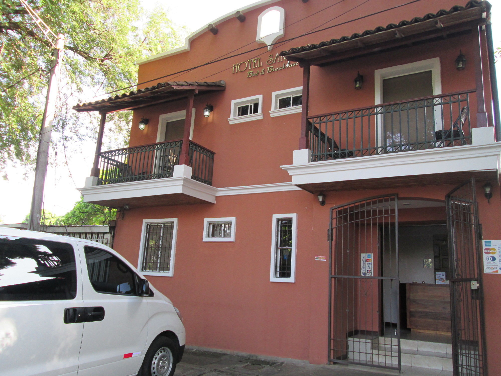 Hotel San Luis Μανάγκουα Εξωτερικό φωτογραφία